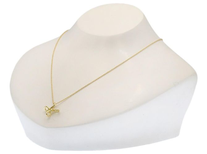 Collana Tiffany & Co. Infinity Cross - vista 5