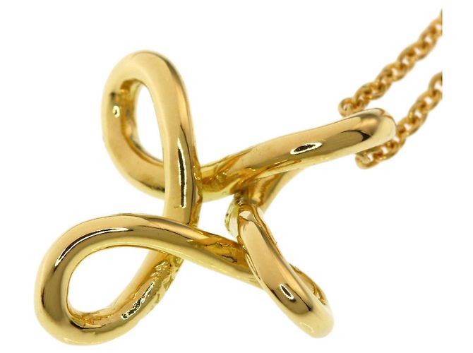 Collana Tiffany & Co. Infinity Cross - vista 6