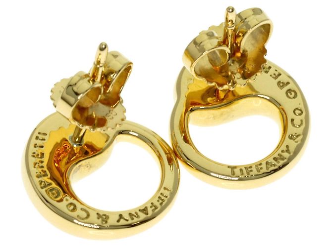 Orecchini a lobo Eternal Circle di Tiffany & Co. - vista 2