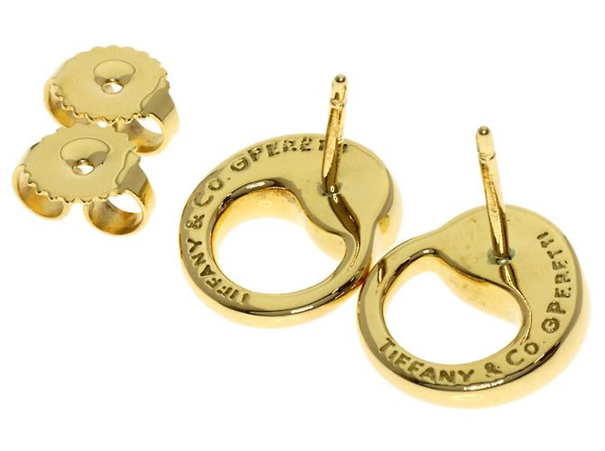Orecchini a lobo Eternal Circle di Tiffany & Co. - vista 3