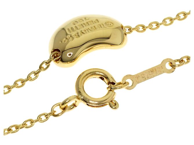 Tiffany & Co Collana Tiffany Bean in oro giallo 18K - vista 2