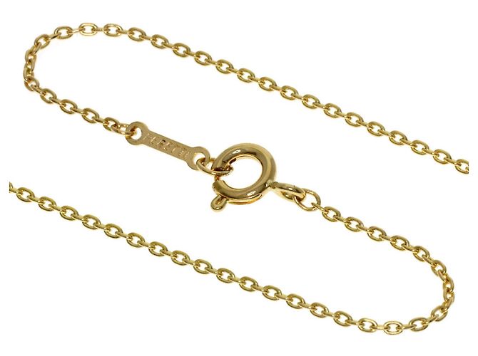 Tiffany & Co Collana Tiffany Bean in oro giallo 18K - vista 3