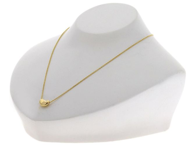 Tiffany & Co Collana Tiffany Bean in oro giallo 18K - vista 4