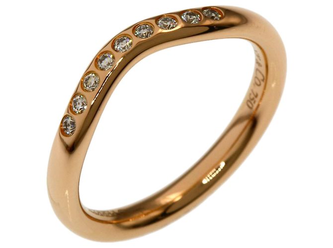 Tiffany & Co. Geschwungener Diamantring - Ansicht 2