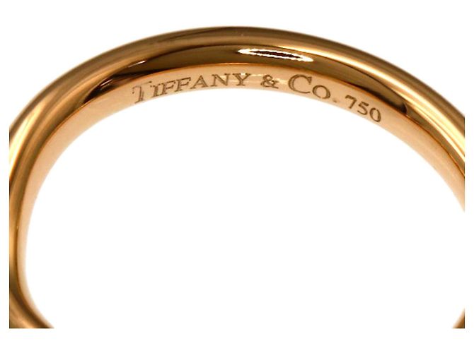 Tiffany & Co. Geschwungener Diamantring - Ansicht 5