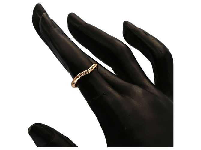 Tiffany & Co. Geschwungener Diamantring - Ansicht 7