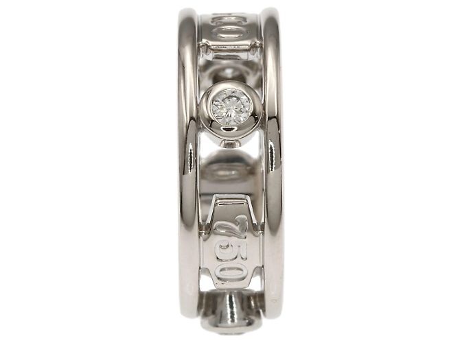 Tiffany & Co. 1837 Element Double Wire 3-Diamond Ring - Ansicht 3