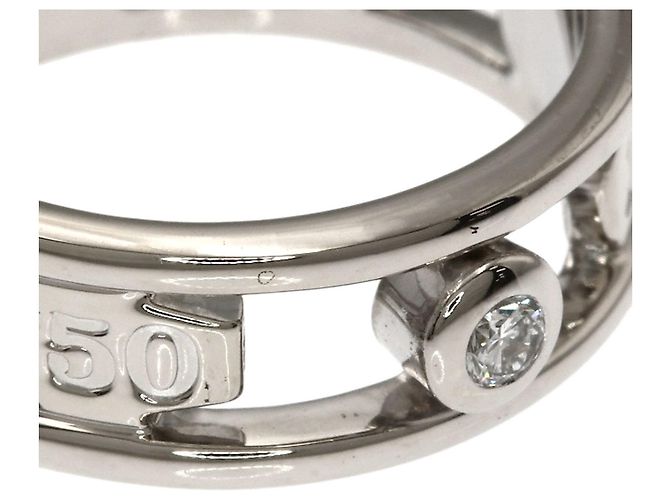 Tiffany & Co. 1837 Element Double Wire 3-Diamond Ring - Ansicht 7