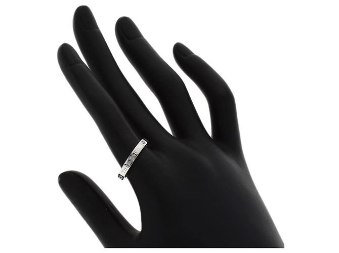 Anillo Tiffany & Co. Flat Band Diamond Ring - vista 5