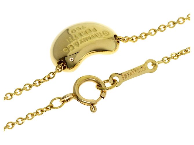 Tiffany & Co Collana Tiffany Bean in oro giallo 18K - vista 2