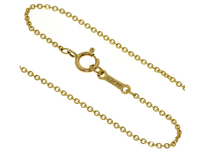Tiffany & Co Collana Tiffany Bean in oro giallo 18K - vista 3