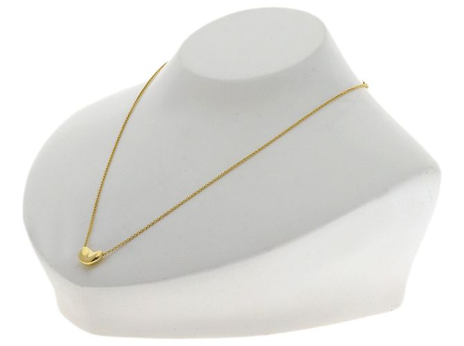 Tiffany & Co Collana Tiffany Bean in oro giallo 18K - vista 4
