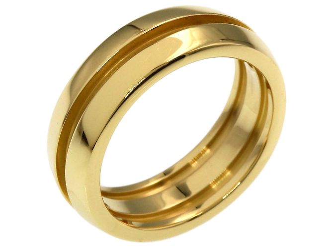 Tiffany & Co Anello Tiffany Grooved in oro giallo 18K - vista 2