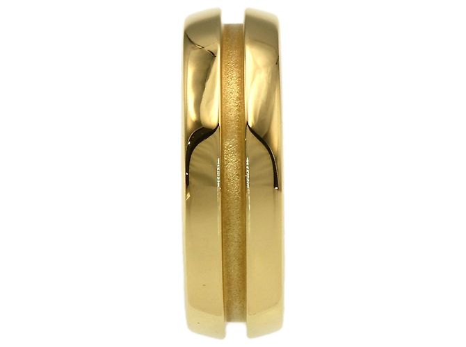 Tiffany & Co Anello Tiffany Grooved in oro giallo 18K - vista 3