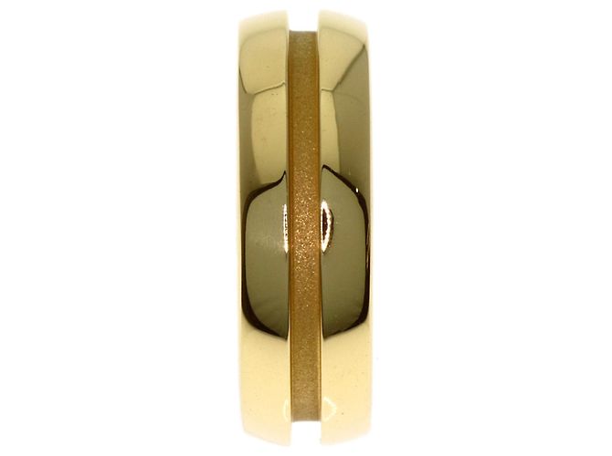 Tiffany & Co Anello Tiffany Grooved in oro giallo 18K - vista 3