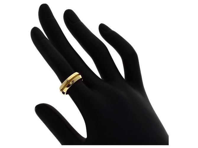 Tiffany & Co Anello Tiffany Grooved in oro giallo 18K - vista 5