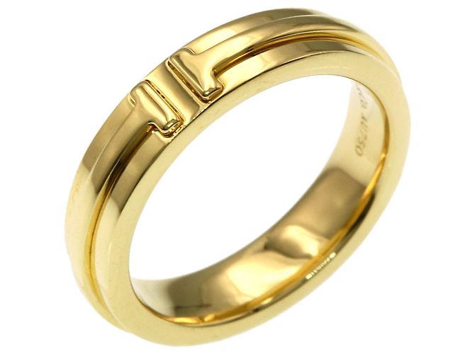 Anello Tiffany & Co. T Narrow Band - vista 2