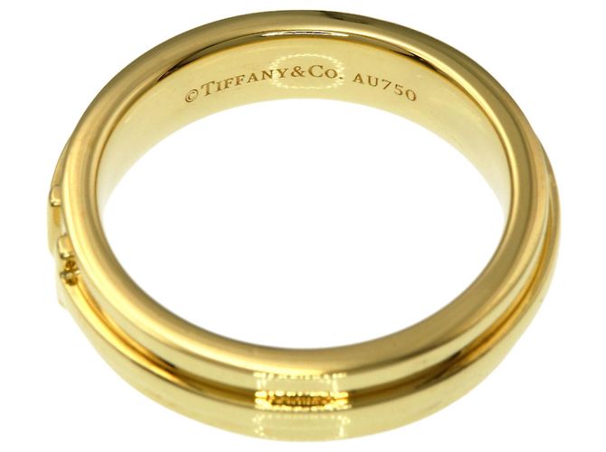 Anello Tiffany & Co. T Narrow Band - vista 4