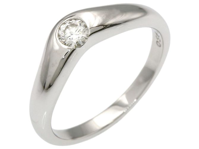 Tiffany & Co. Geschwungener Diamantring - Ansicht 2
