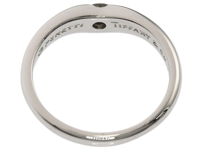 Tiffany & Co. Geschwungener Diamantring - Ansicht 4