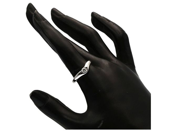 Tiffany & Co. Geschwungener Diamantring - Ansicht 7