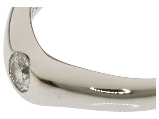 Tiffany & Co. Geschwungener Diamantring - Ansicht 9