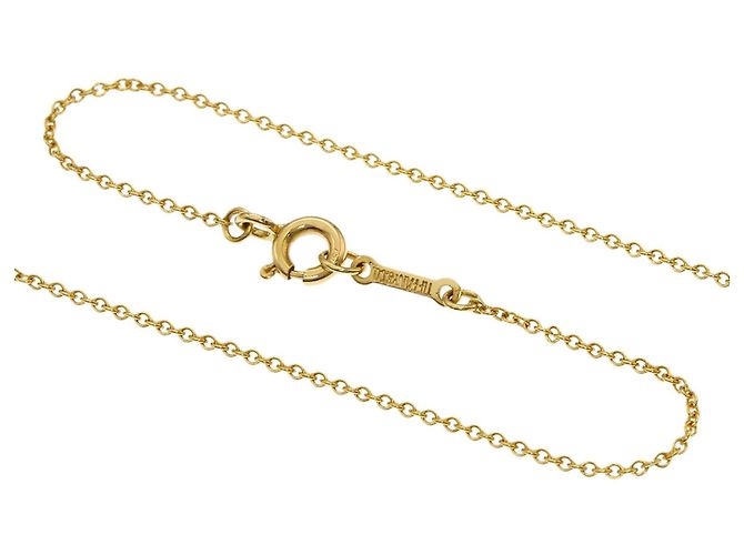 Tiffany & Co Collana Tiffany Kiss in oro giallo 18K - vista 3