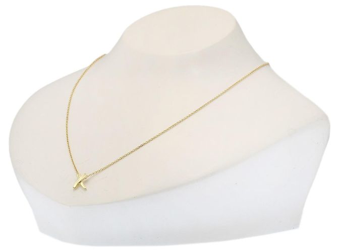 Tiffany & Co Collana Tiffany Kiss in oro giallo 18K - vista 4