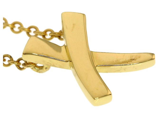 Tiffany & Co Collana Tiffany Kiss in oro giallo 18K - vista 5