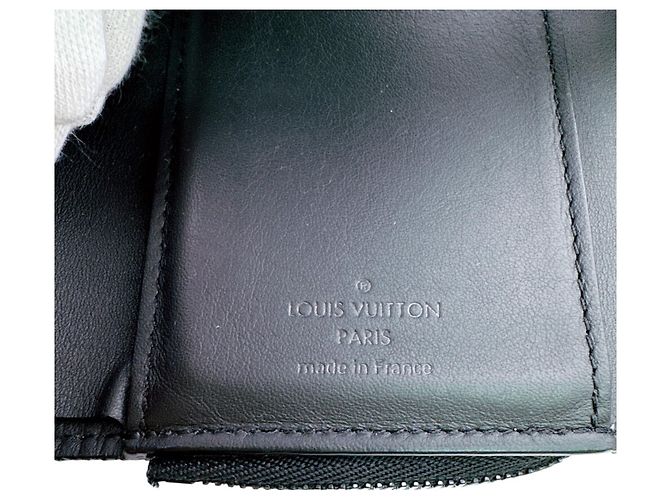 Louis Vuitton Black Bi-Fold Wallet - view 10