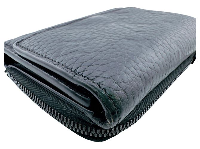 Louis Vuitton Black Bi-Fold Wallet - view 3