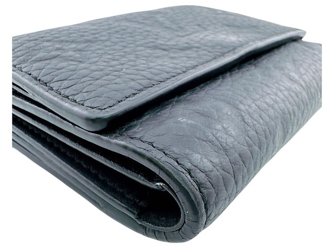 Louis Vuitton Black Bi-Fold Wallet - view 5