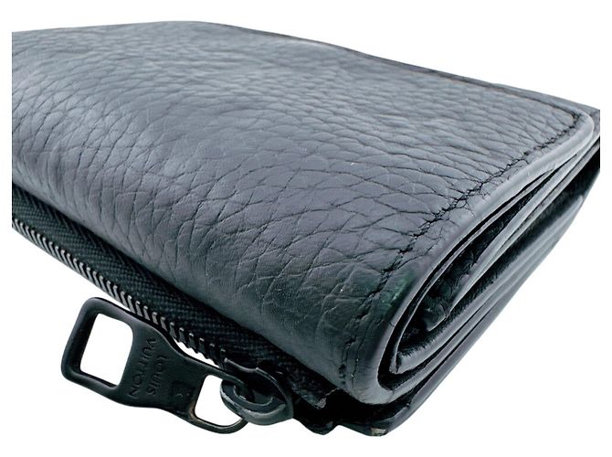 Louis Vuitton Black Bi-Fold Wallet - view 6