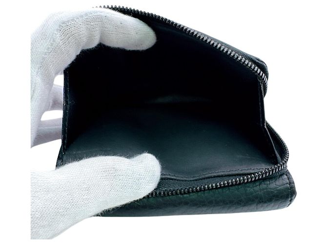 Louis Vuitton Black Bi-Fold Wallet - view 7