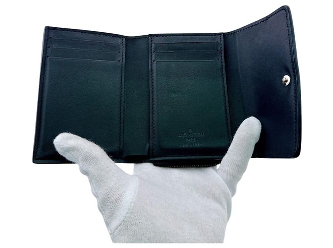 Louis Vuitton Black Bi-Fold Wallet - view 8