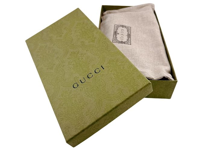 Cartera larga Gucci GG Matelassé Naranja - vista 12
