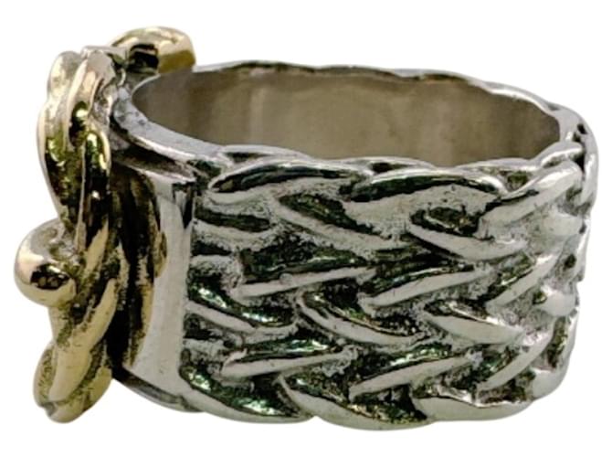 Hermès Silber 925 Bandring - Ansicht 3