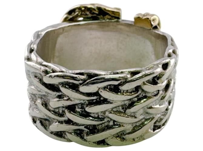 Hermès Silber 925 Bandring - Ansicht 4