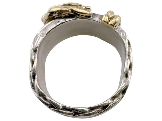 Hermès Silber 925 Bandring - Ansicht 6