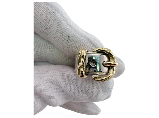 Hermès Silber 925 Bandring - Ansicht 7