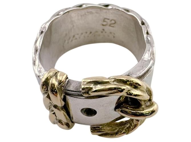 Hermès Silber 925 Bandring - Ansicht 8