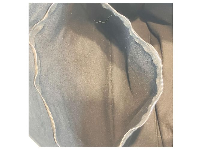 Hermès Borsa Hermes Fourre-Tout MM Marrone Nero - vista 8