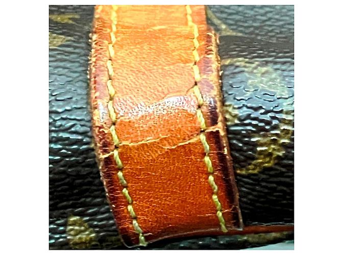 Louis Vuitton Sac Shopping Tote Bag Marrone - vista 9