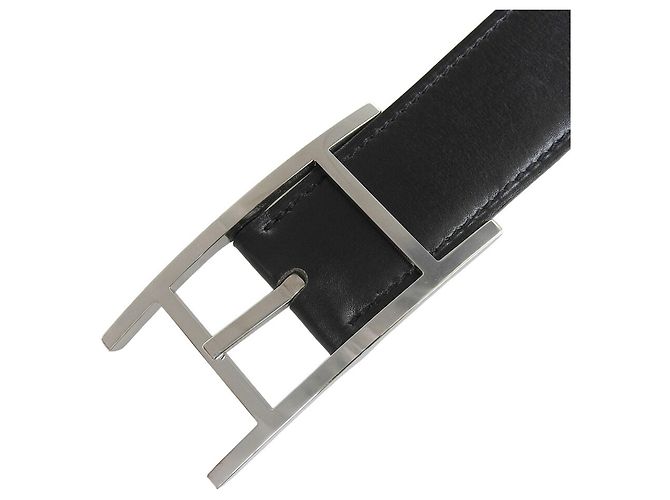 Hermès Cintura reversibile da uomo Hermes Cantin Marrone Nero - vista 3