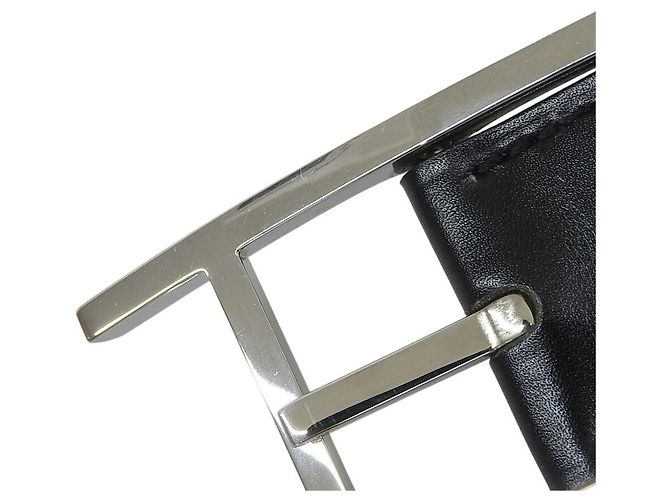Hermès Cintura reversibile da uomo Hermes Cantin Marrone Nero - vista 5