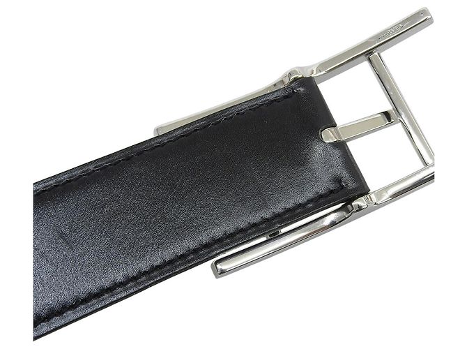 Hermès Cintura reversibile da uomo Hermes Cantin Marrone Nero - vista 6