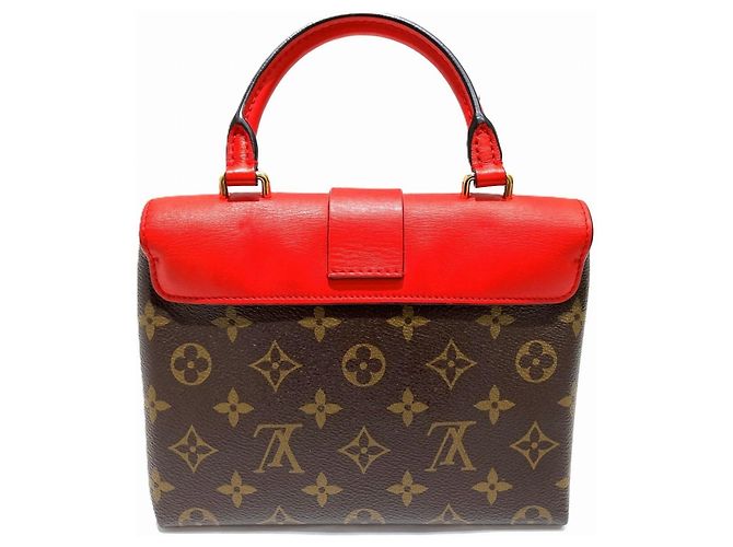Borsa Louis Vuitton Rocky BB Marrone Monogramma - vista 2