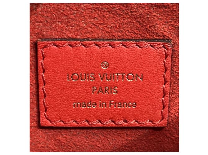 Borsa Louis Vuitton Rocky BB Marrone Monogramma - vista 4