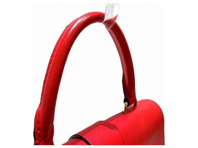 Borsa Louis Vuitton Rocky BB Marrone Monogramma - vista 7