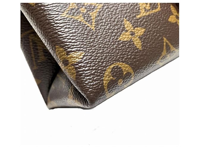 Borsa Louis Vuitton Rocky BB Marrone Monogramma - vista 8